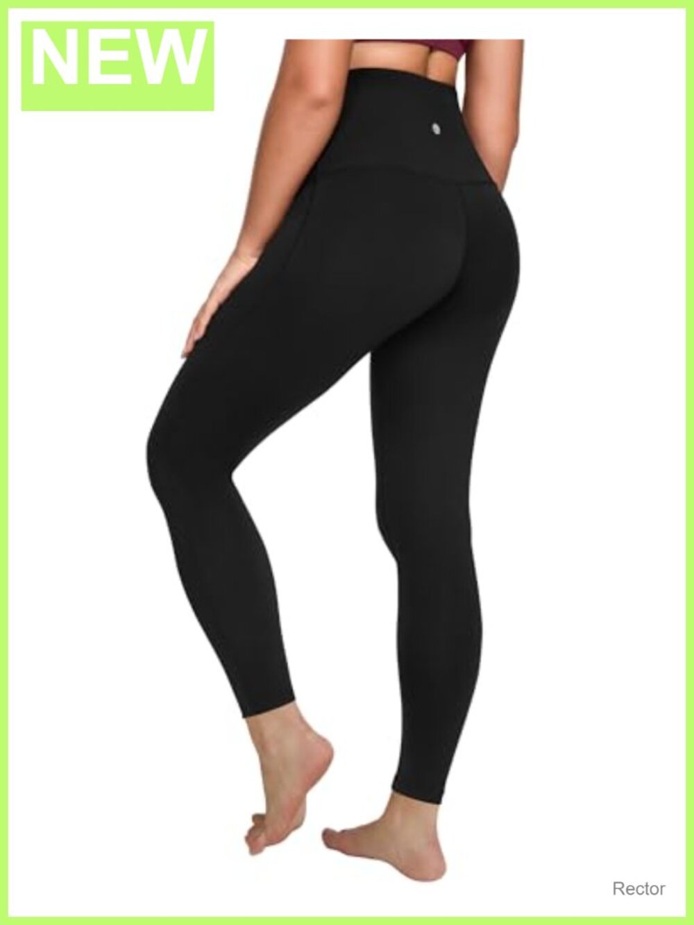 Ultra High Waisted Leggings 27 Inseam Tummy Control Yoga Pants